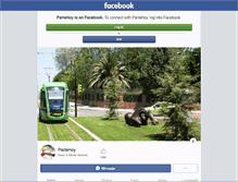 Tablet Screenshot of parlahoy.es